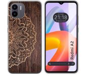 Funda Silicona compatible con Xiaomi Redmi A2 diseño Madera 06 Dibujos