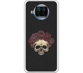 Funda compatible con Xiaomi Mi 10T Lite - tatoo calavera mexicana dotwork