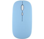 Ratón Inalámbrico Bluetooth Para Tabletas Y Laptops Compatibles Con iPad Samsung Huawei Lenovo MiPad Android Windows. Batería Incluida. DPI 1600. 4 Botones. Orientación De Mano Bidireccional.