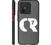 CR7 Football For Xiaomi Redmi 12 12C 10 11A 10X 10C 9C 9A 9AT 9 8A 8 Frosted Translucent Hard Phone Case