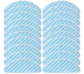 Paquete de 20 paños de limpieza lavables para Ecovacs Deebot T9 AIVI T9 Modelo T9