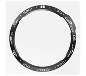 For Garmin Fenix7X 7 6 6X Pro 5Plus Sapphire Watch Bezel Ring Stainless Steel Engraved Time Unit Adhesive Scratch Resistant Case