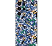 Funda compatible con Samsung Galaxy S23 Ultra - Lucas y Bugs Bunny Azul