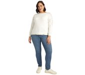 Fiorella Rubino - Jersey con bordado floral