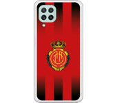 Funda original compatible con Samsung Galaxy A22 4G - RCD Mallorca escudo equi roj