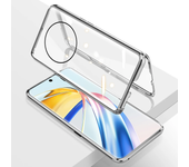 360° Magnetic Double-Sided Protection Cover for Honor 200 100 Magic6 5 4 Lite X50 X40 X9b X9A 70 60 Back Glass Metal Frame Case