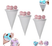 Quitapelusas Cozycache para ropa, bola flotante para atrapar pelusas, el mejor atrapapelusas para lavadora, malla filtrante flotante reutilizable para lavadora y secadora (9 unidades)