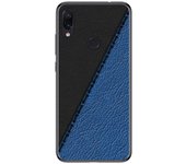 Tumundosmartphone Funda Gel Tpu para Xiaomi Redmi Note 7 diseño Cuero 02 Dibujos