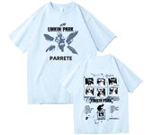 Linkin-Park T-shirt Man Women Harajuku O-neck Summer Casual Shirt Fans Gift Tracksuit Clothes for Men Ropa Para Hombre