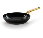 Arcos Serie Samoa Iconic | Sarten Antiadherente Cerámico 24 cm | Aluminio Forjado | Apta cualquier cocina | Mango Acero Inoxidable | Apta lavavajillas | Color Negro | LIBRE DE (PFOA / PTFE / PFOS)
