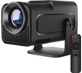 HY320 mini Smart Projector 4K Android 11 Dual Wifi6 200 ANSI Allwinner H713 BT5.0 1080P 1980*1080P Home Cinema Outdoor Projetor