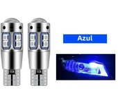 2Pcs For Volvo V50 2003 2004 2005 2006 2007 2008 2009 2010 2011 2012 LED Parking Light Clearance Lamp CANbus