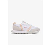 LACOSTE Zapatillas Lacoste L-Spin Evo Blancas y Rosas para Mujer
