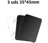 1/3/5PCS Metal Plate Sticker disk iron sheet for Magnet Mobile Phone Holder For Magnetic Car Phone Stand holders Not Magnet