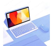 Tablet Keyboard for Xiaomi POCO Pad Case 12.1inch 2024 Silicone Case Bluetooth Keyboard for Redmi Pad 12.1 Keyboard Leather Case