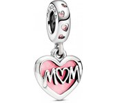 Pandora - Charm Colgante Corazón Mum 798887C01