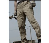 Ix7 slim quick drying elastic cross-border tactical pants, work pants, assault pants, training pants oversized
