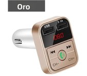 Car Bluetooth Receiver FM Transmitter Wireless Audio Adapter Hands Free MP3 Player Dual USB Fast Car Charger Bluetooth Car Kit
