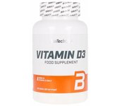 Vitamin D3 60 Tabletas