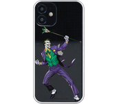 Funda original compatible con iPhone 12 Mini con un diseño de JL Joker