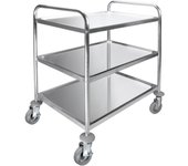 CARRO SERVICIO DESMONTABLE 3 BANDEJAS 80