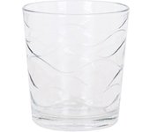 LAV -  SET DE 4 VASOS 295CC GAMA MADRID - Set Vasos Cristal Elegante y Duradero - Set Vasos Cristal para Todo Tipo de Bebidas - Set Vasos Cristal Diseño Clásico y Versátil - Set Vasos Cristal Apto para Lavavajillas  - Set Vasos Cristal Transparente