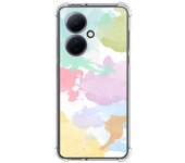 Funda Silicona Antigolpes para Vivo V29 Lite 5G diseño Acuarela 11 Dibujos