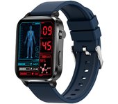 Reloj inteligente CX3 with Llamada Bluetooth, Reloj de Monitoreo Deportivo, frecuencia cardíaca y oxígeno en sangre de alta precisión Impermeable pulsera