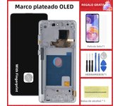 AAA+ Super OLED For Samsung Galaxy Note 10 Lite N770F N770F/DS LCD Display Touch Screen Frame Digitizer Note10 Lite LCD Assembly