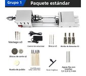 12-24V DC Mini Wood Lathe Machine DIY Woodworking Miniature Buddha Pearl Lathe Grinding Polishing Beads Wood Drill Rotary Tool