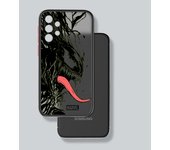 Marvel Groot Spider Iron Man Phone Case For Samsung S24 S23 S22 S21 S20 S10 9 Plus Ultra Pro 5G Frosted Translucent Matter Cover