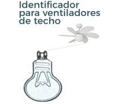 Tirador de interruptor para ventilador de techo EDM