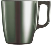 Taza de Café Luminarc Flashy de Vidrio 25CL Bicolor