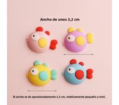 Ocean Cake Decoration Octopus, Turtles, Whales, Poofish, Manta Rays for Kids Happy Birthday Party Cake Topper Baby Shower Gifts