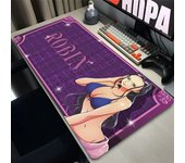 Anime Mouse Pad Gamer Computer Accessories Desk Mat O-one P-piece Nico Robin Playmat Gaming Office Deskmat Mousepad Large Carpet