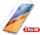 1-4pcs Protective Glass for Xiaomi Poco M6 Pro 4G M6 M5s M5 M4 ProTempered Glass Screen Protectors on Pocco Poxo Poko M 6 5 4 3