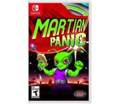 Martian Panic Juego para Consola Nintendo Switch, PAL ESPAÑA