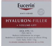 Eucerin  Hyaluron filler Volumelift Crema Dia Piel Seca 50ml