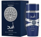 PERFUME ARABE ASAD ZANZIBAR 100 ML PARA HOMBRE----MARCA LATTAFA