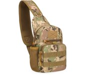 Nueva Bolsa de Cycling para Deporte al Aire Libre para hombre, Práctica Bolsa de hombre con diagonal, Bolsa táctica para botella de agua en el pecho