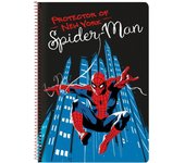 Libreta Folio Tapas Duras 80 h. Spiderman Safta 512343066 Estuches y plumiers