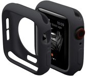 Soft Silicone Case for Apple Watch series 8 7 45mm 41mm/ultra 49mm Cover protector Shell iWatch SE 6 5 3 44mm 40MM 42MM 38MM