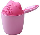 Taza de Champú para Bebés con Diseño de Dibujos Animados Lindos Herramienta de Baño para Niños Taza de Lavado de Cabello Spoon con Bailer