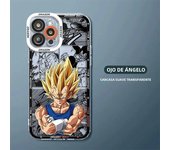 Dragons Balls Phone Case for Honor X8a X9a 5G X8 4G 90 Lite X8 Transparent Soft TPU Luxury Cover