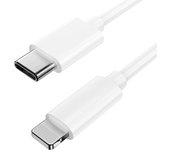 CAB099Cable USB C a Lightning,  Data Cable iPhone USB C a  Cable Lightning Tipo C arga Rápida   Compatible con iPhone 14 13 12 11 Pro Max Mini XS XR X 8 7 6 5 iPad (1m,2m)
