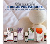 Lanovenanube - Bolas para Secadora de Ropa, 6 Piezas Bolas De Secado 7 cm, reducen el tiempo de secado