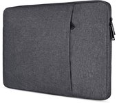 Funda impermeable para portátil de 13 pulgadas, compatible con MacBook Air de 13,6 pulgadas con chip M2, Samsung Galaxy 13,3, DELL Latitude 13 y HP Envy 13,3 (Gris Espacial).