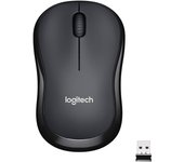 Ratón inalámbrico Silencioso, 2,4 GHz with USB receptor, Resolución de sensor de 1000 DPI, catería de 18 meses