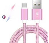 Type C USB Fast Charging Cable for Samsung S23 A55 A35 Xiaomi Redmi Note 13 POCO X5 Huawei Nova 11 Realme iQOO Braided Cable 3m