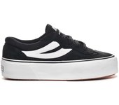Superga-Zapatillas, Zapatillas-Mujer-3041 REVOLLEY PLATAFORMA COLORBLOCK